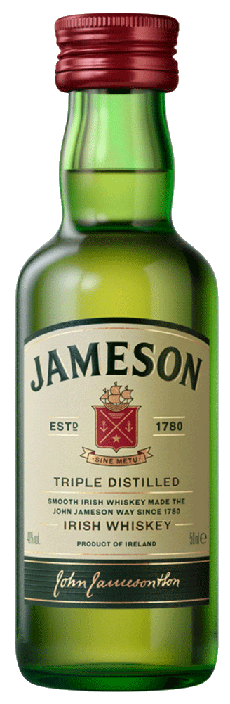 JAMESON IRISH WHISKY (50ML)