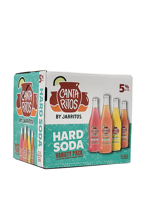 CANTA RITOS HARD SODA VARIETY (12/12OZ) B