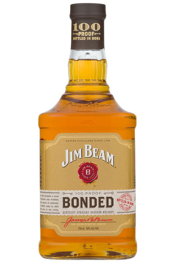 JIM BEAM BONDED 100 PROOF (750ML)