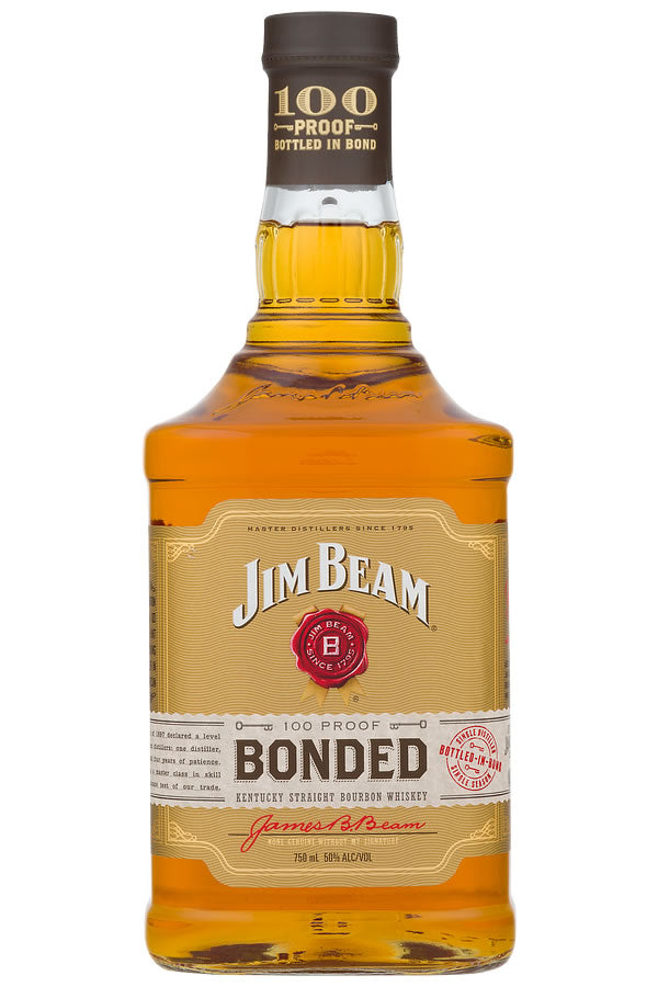 JIM BEAM BONDED 100 PROOF (750ML)