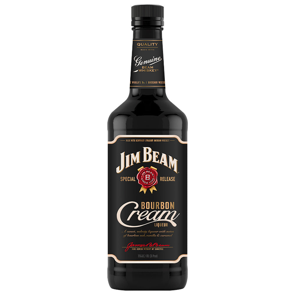 JIM BEAM BOURBON CREAM (750ML)