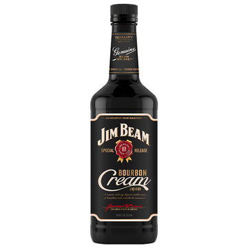 JIM BEAM BOURBON CREAM (750ML)