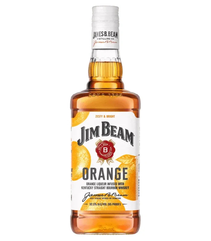 JIM BEAM ORANGE (750ML)