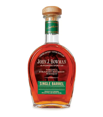 BOWMAN SINGLE BARREL WHISKEY (750ML)