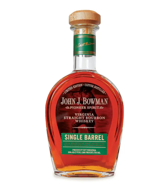 BOWMAN SINGLE BARREL WHISKEY (750ML)