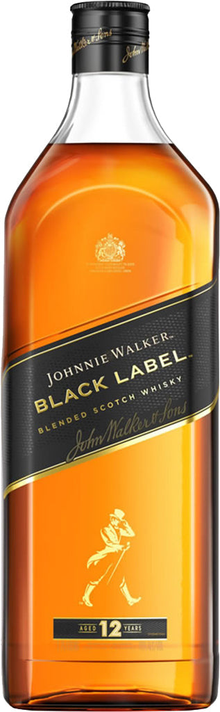 JOHNNIE WALKER BLACK LABEL SCOTCH (1.75L)
