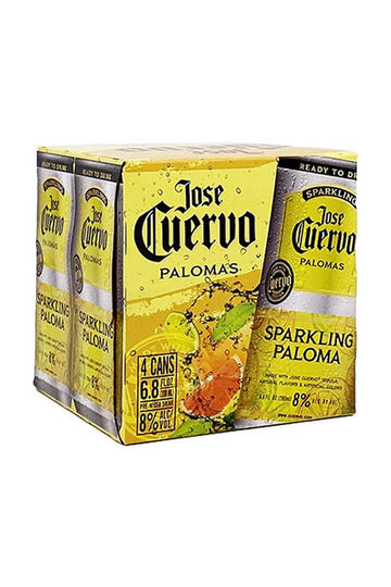 JOSE CUERVO SPARKLING PALOMA (4PK)