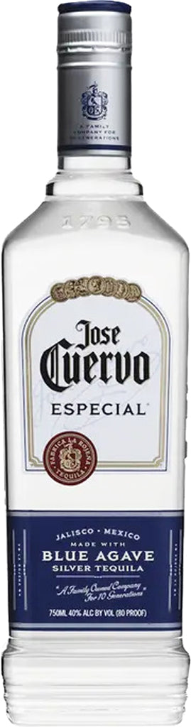 JOSE CUERVO SILVER (750ML)