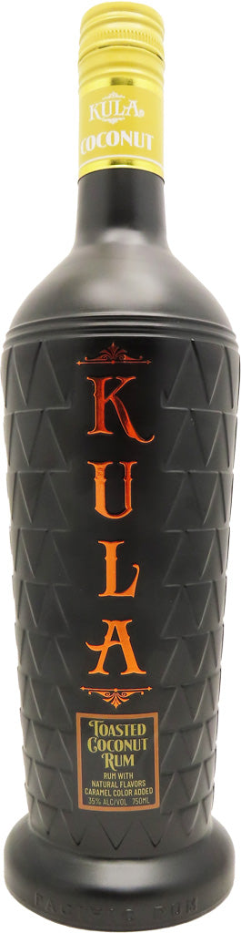 KULA TOASTED COCONUT RUM (750ML)