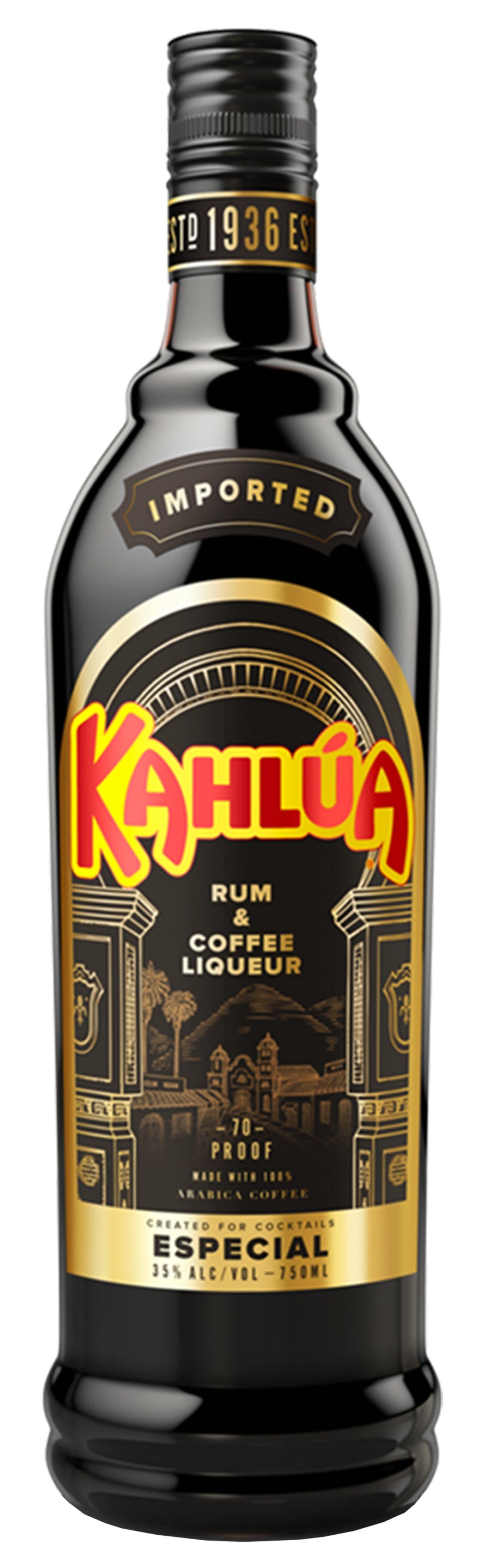 KAHLUA LIQ 70 PROOF (750ML)