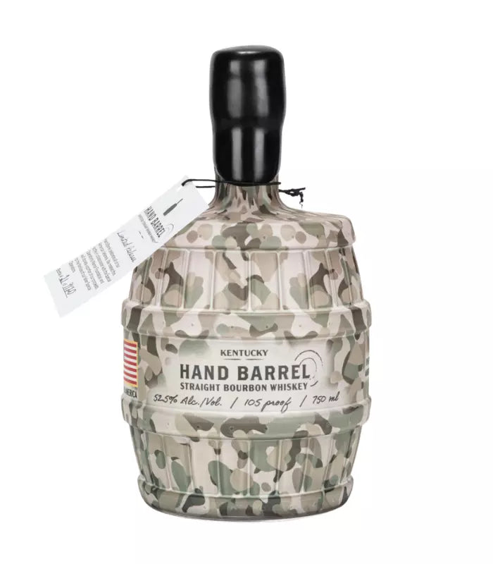 WA HAND BARREL VETERANS SMALL BATCH BBN CAMO (750ML)