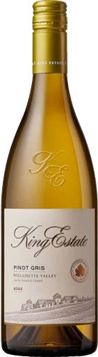 KING ESTATE PINOT GRIS (750ML)