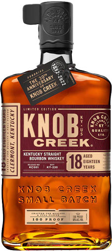 KNOB CREEK SMALL BATCH 18YR (750ML)