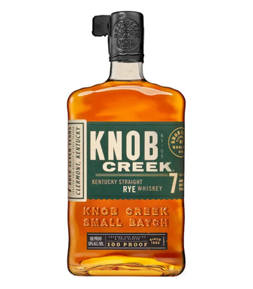 KNOB CREEK 7 YR RYE WHISKEY (750ML)