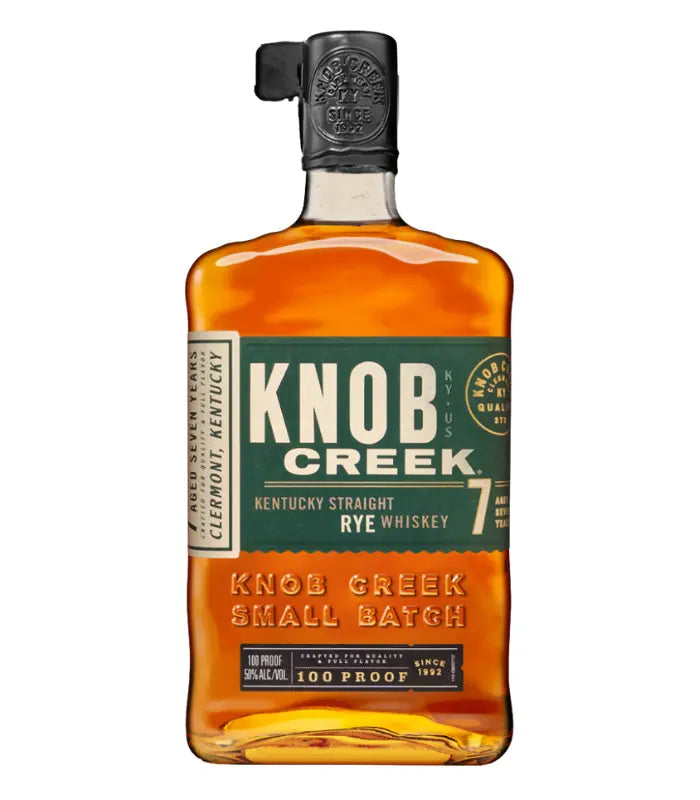 KNOB CREEK 7 YR RYE WHISKEY (750ML)