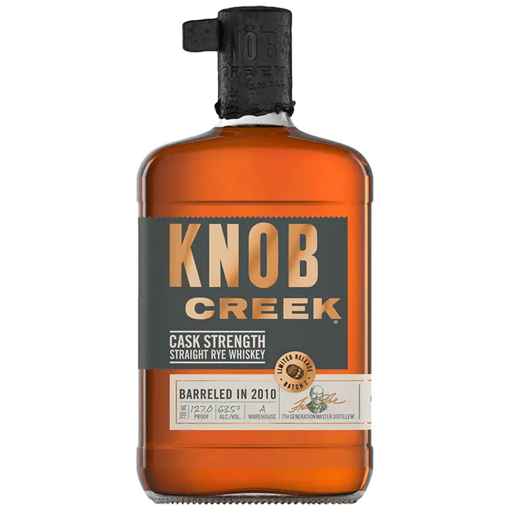 KNOB CREEK CASK RYE (750ML)