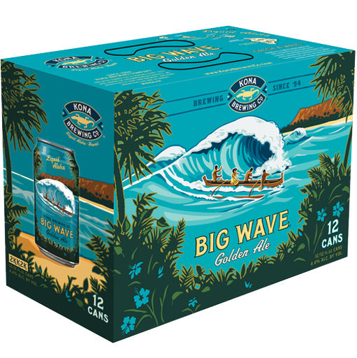 KONA BIG WAVE (18/12OZ) C