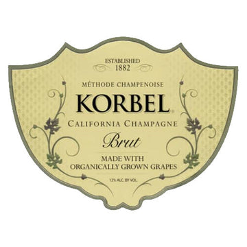 KORBEL ORGANIC BRUT (750ML)