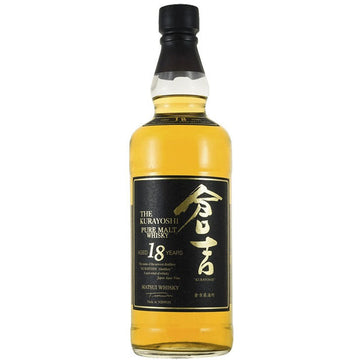 THE KURAYOSHI MALT WHISKY 18YR (750ML)