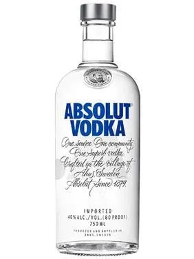 ABSOLUT VODKA (200ML)