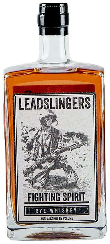 LEADSLINGERS FIGHTING SPIRIT RYE 6 PACK (750ML)