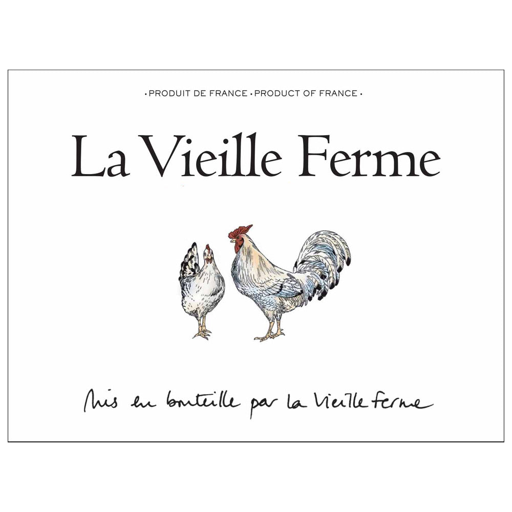 LA VIEILLE FERME ROUGE (750ML)