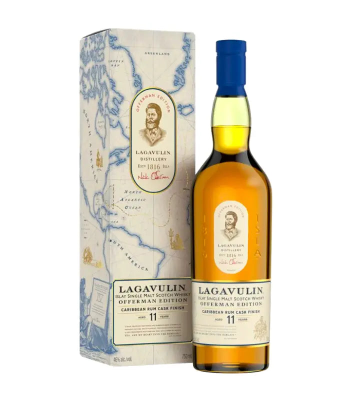 LAGAVULIN 11YR SCOTCH WHISKEY (750ML)