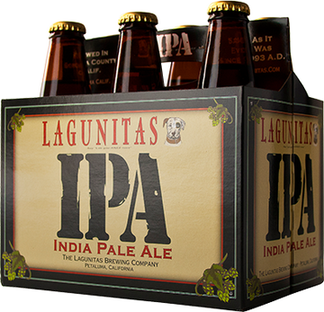 LAGUNITAS IPA B(6/12OZ)