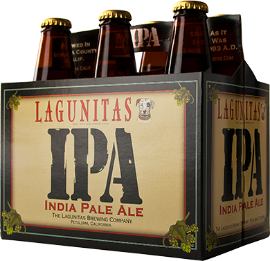 LAGUNITAS IPA B(6/12OZ)