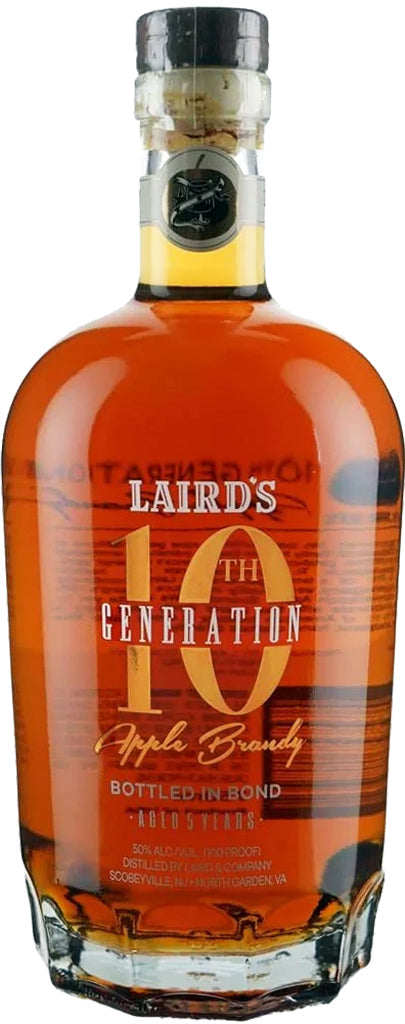 LAIRD'S TENTH GENERATION APPLE BRANDY (750ML)