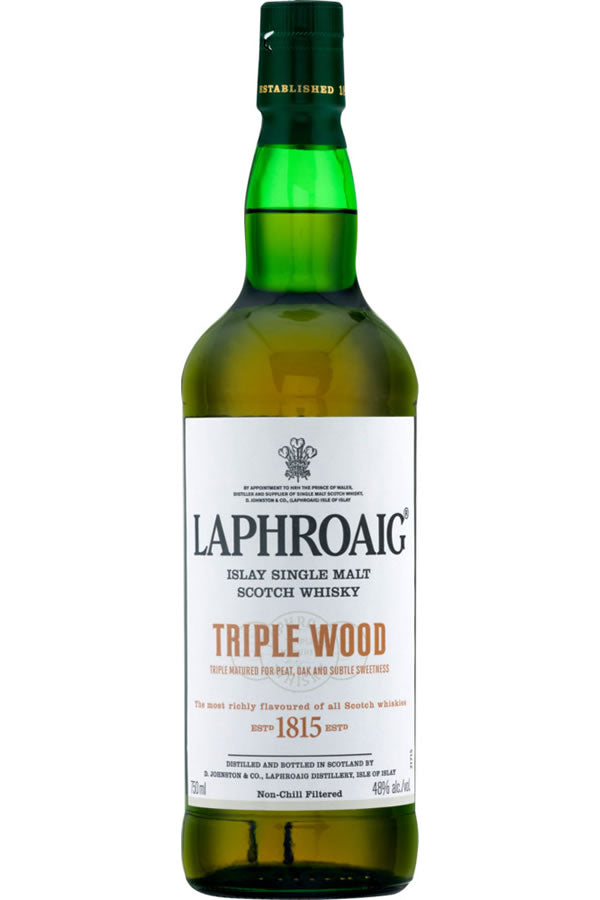 LAPHROAIG TRIPLE WOOD (750ML)