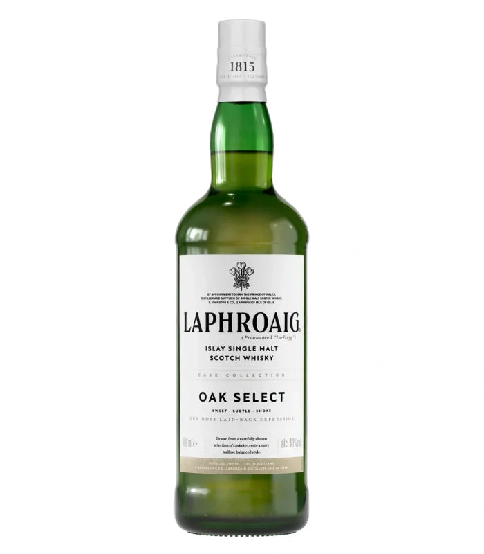 LAPHROAIG SELECT/4 WHSKY STONE (750ML)