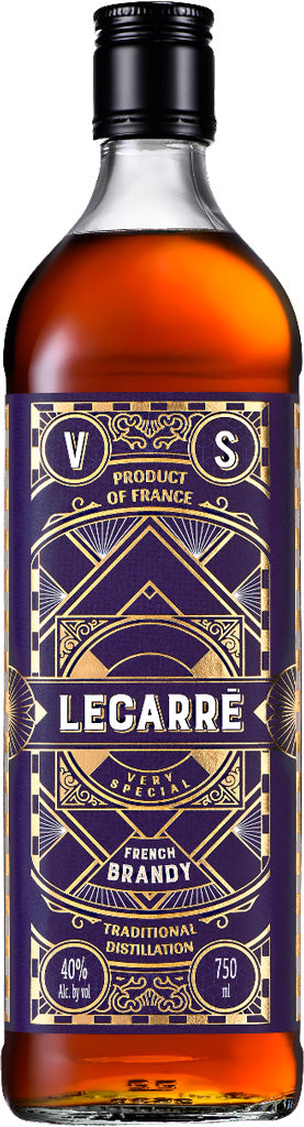 LECARRE FRENCH BRANDY (750ML)