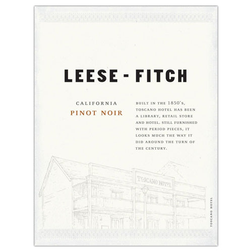 LEESE-FITCH PINOT NOIR (750ML)