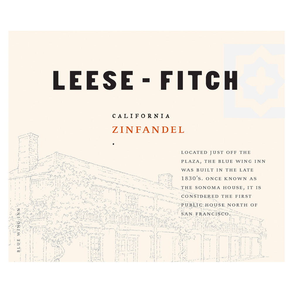 LEESE FITCH ZIN (750ML)