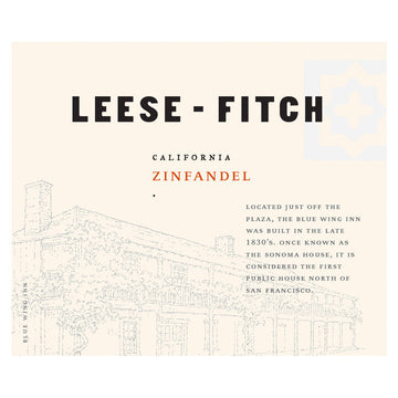 LEESE FITCH ZIN (750ML)