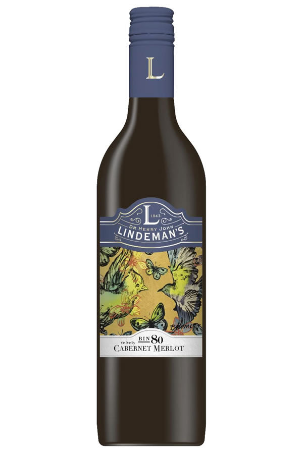 LINDEMANS CAB MER BIN80