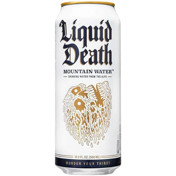 LIQUID DEATH  (19.2OZ)