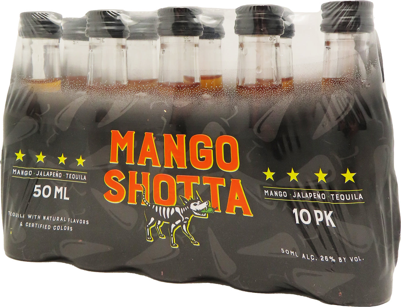 MANGO SHOTTA MANGO & JALAPENO TEQUILA (10/50ML)