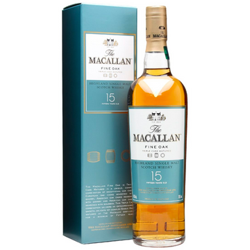 MACALLAN SCOTCH FINE OAK 15 YEAR (750ML)