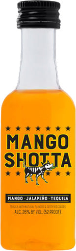 MANGO SHOTTA MANGO & JALAPENO TEQUILA (50ML)