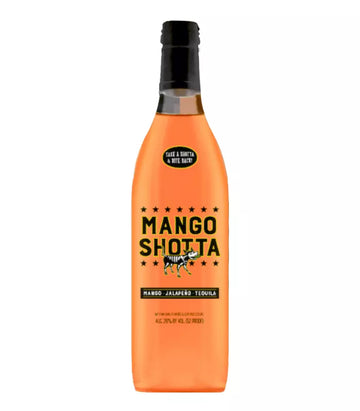 MANGO SHOTTA MANGO & JALAPENO TEQUILA  (750ML)