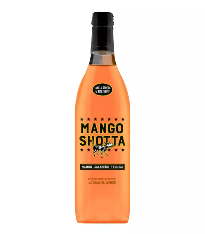 MANGO SHOTTA MANGO & JALAPENO TEQUILA  (750ML)