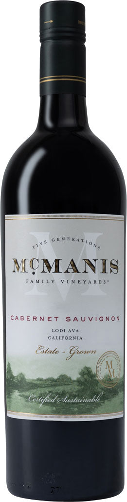MCMANIS CABERNET (750ML)
