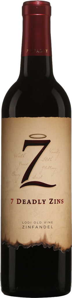 MICHAEL DAVID WINERY 7 DEADLY ZINS (750ML)