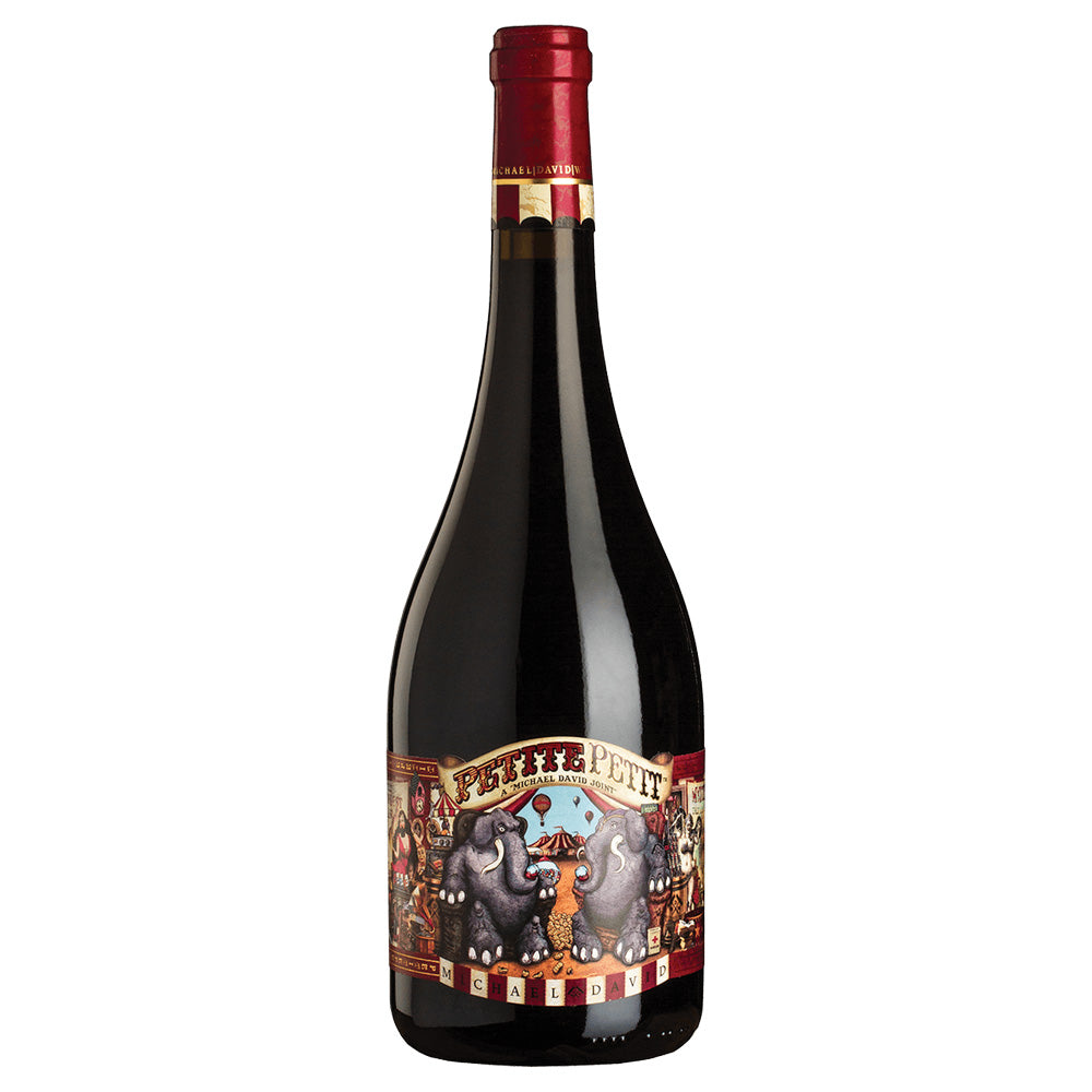 MICHAEL DAVID WINERY PETITE PETIT 750ML