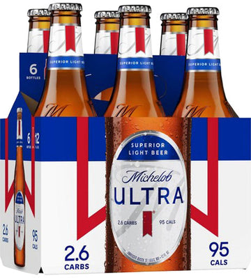 MICHELOB ULTRA (6/12OZ) B