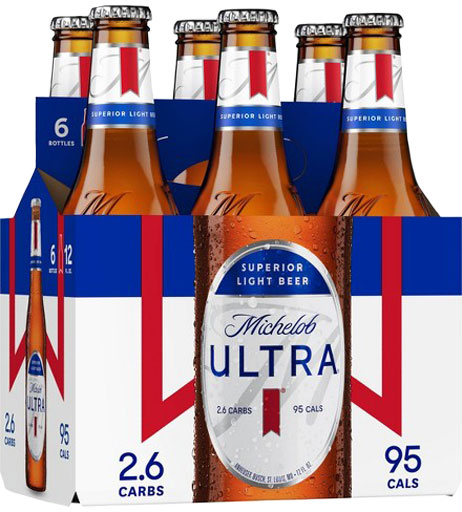MICHELOB ULTRA (6/12OZ) B