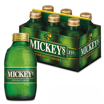 MICKEYS BOTTLE (6/12OZ)