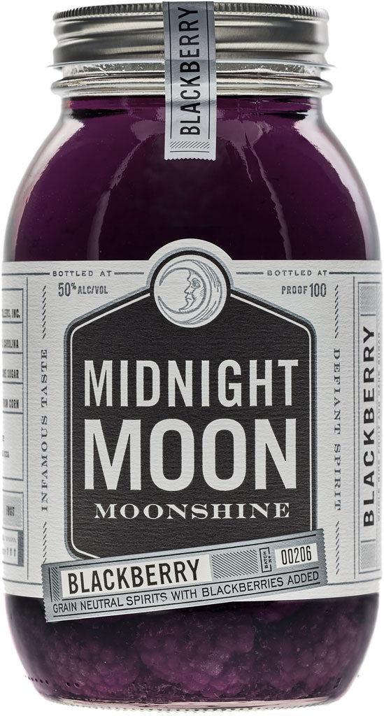 MIDNIGHT MOON BLACKBERRY (750ML)
